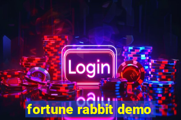 fortune rabbit demo